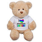 I Love Someone with Autism Teddy Bear